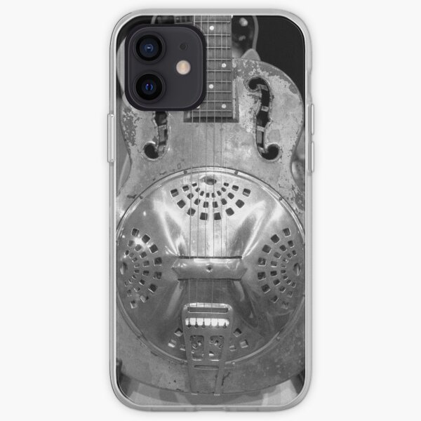 Rusty Resonator iPhone Soft Case