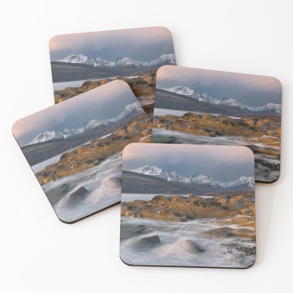 Item preview, Camus Malag and Blaven Stormy Sunset. Isle of Skye. designed and sold by PhotosEcosse.