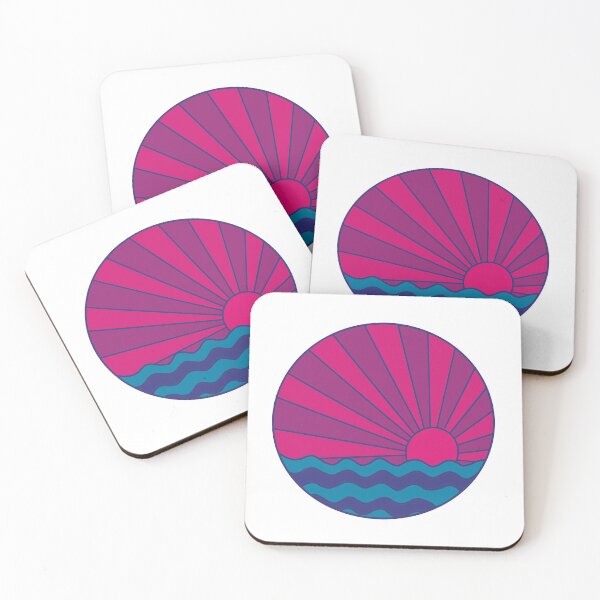 Item preview, retro sunset circle designed and sold by laurhog.