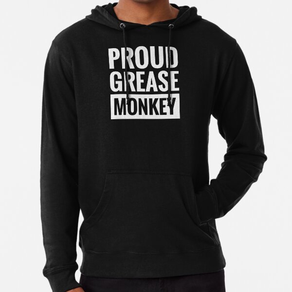 grease monkey hoodie