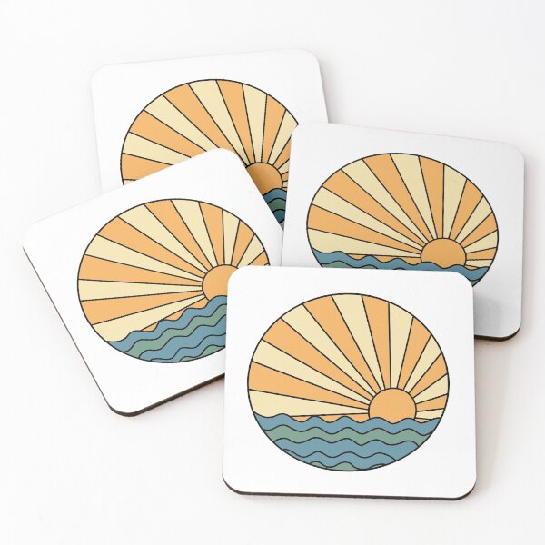 Item preview, retro sunset circle designed and sold by laurhog.