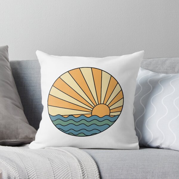 Item preview, retro sunset circle designed and sold by laurhog.