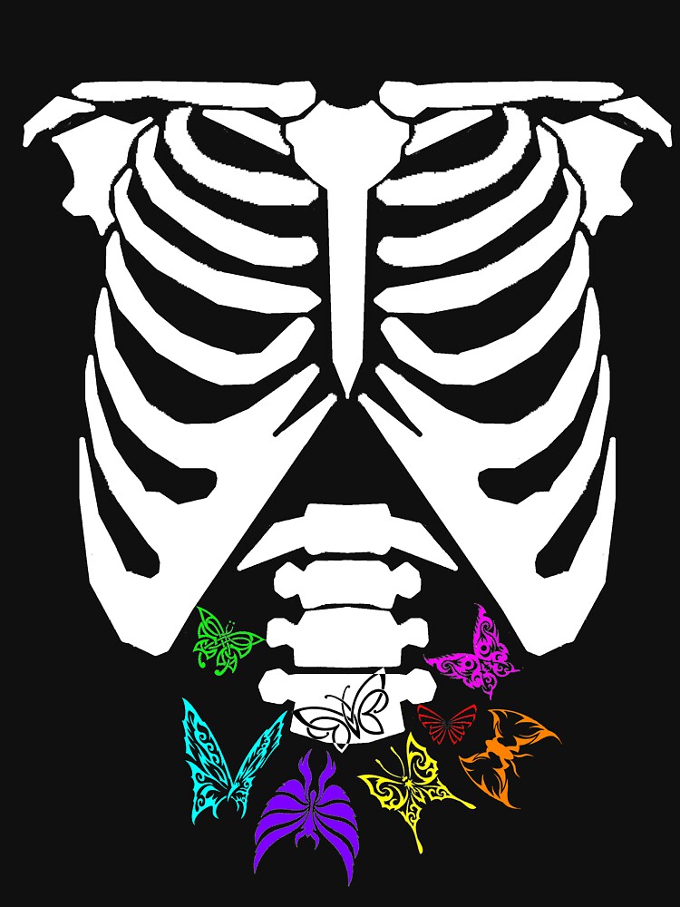 butterflies in stomach shirt