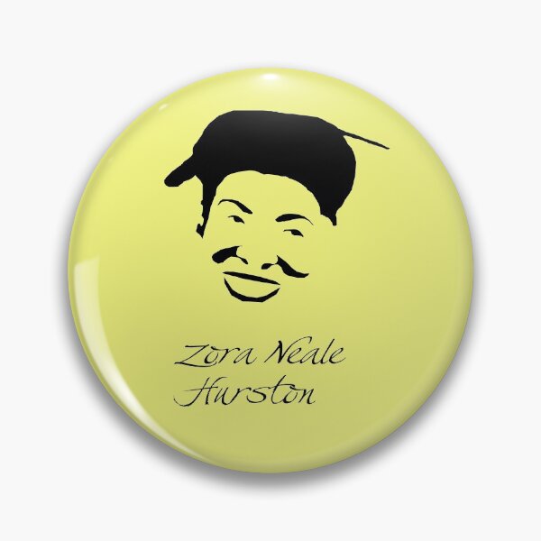 Item preview, Zora Neale Hurston designed and sold by The Dead  Writers Circle.