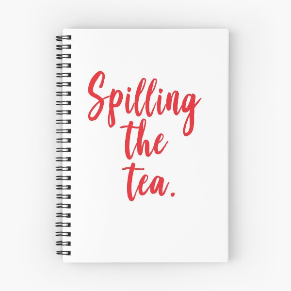 Item preview, Spilling The Tea designed and sold by ProjectX23.