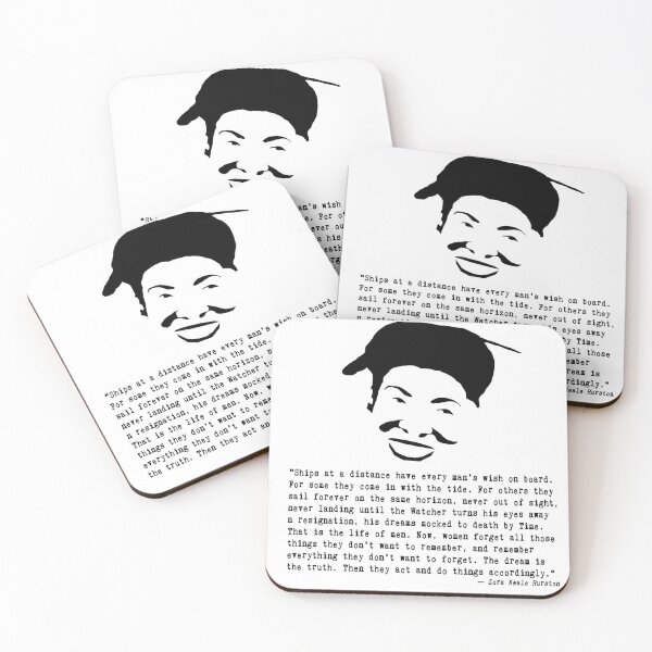 Item preview, Zora Neale Hurston Quote designed and sold by The Dead  Writers Circle.