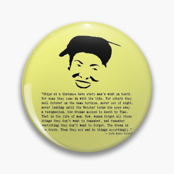 Item preview, Zora Neale Hurston Quote designed and sold by The Dead  Writers Circle.