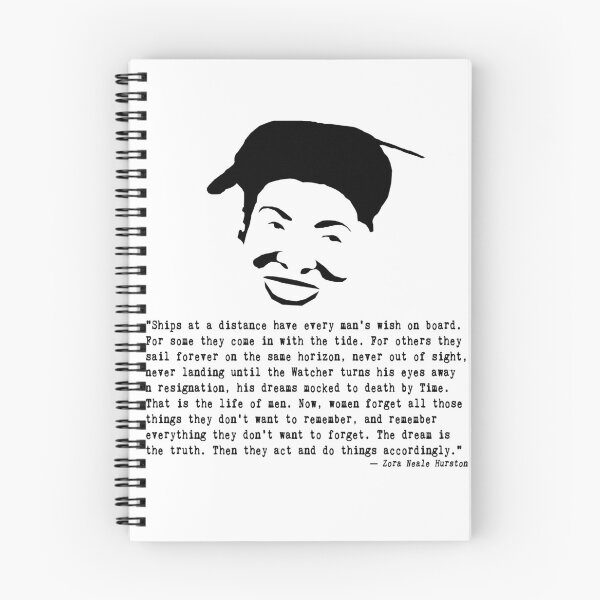 Item preview, Zora Neale Hurston Quote designed and sold by The Dead  Writers Circle.