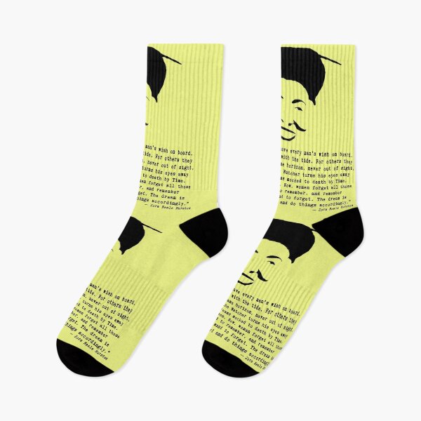 Item preview, Zora Neale Hurston Quote designed and sold by The Dead  Writers Circle.
