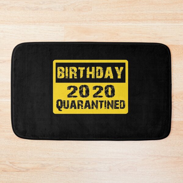 Item preview, Birthday 2020 Quarantined funny Gift Idea Social Distancing  designed and sold by AnimaLovers.
