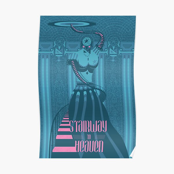 Stairway To Heaven Poster