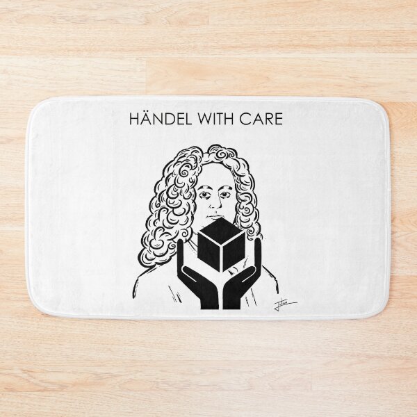 Item preview, Händel With Care designed and sold by JulianBelgium.