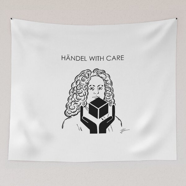 Item preview, Händel With Care designed and sold by JulianBelgium.
