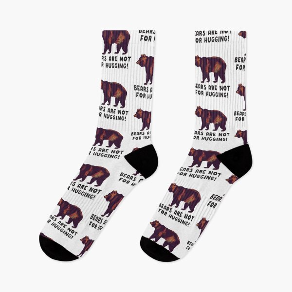 Item preview, Bears Are Not For Hugging designed and sold by lg whittaker.
