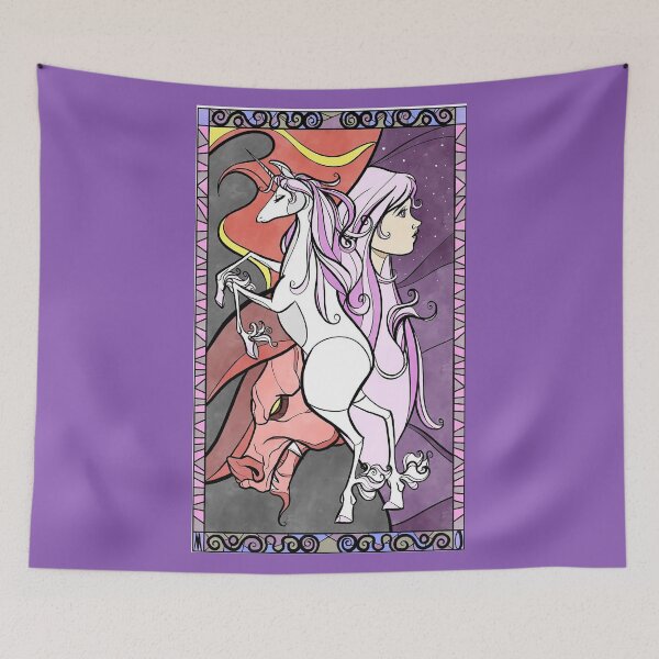 Item preview, The Last Unicorn designed and sold by Minxy's Demented Domain.