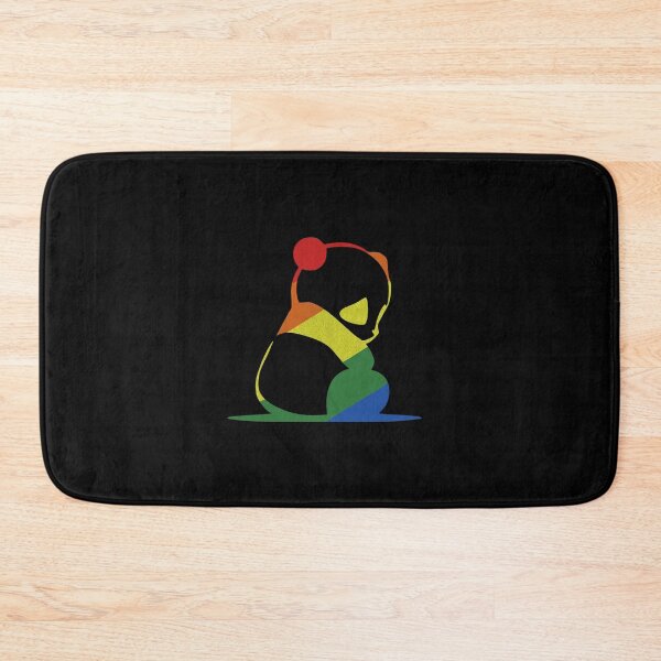 Item preview, lgbtq gay pride flag panda  designed and sold by commondreamer.