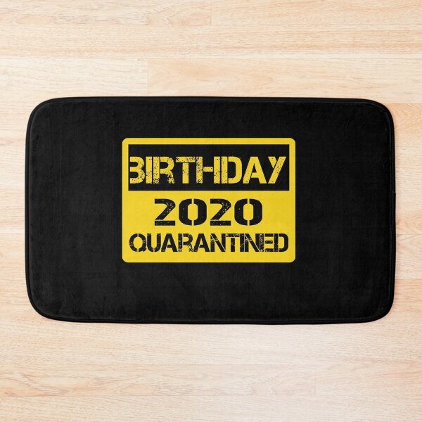Item preview, Birthday 2020 Quarantined designed and sold by AnimaLovers.