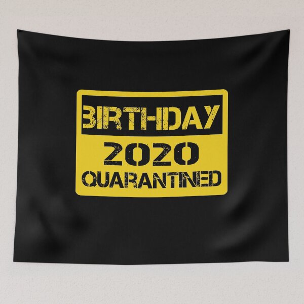Item preview, Birthday 2020 Quarantined designed and sold by AnimaLovers.