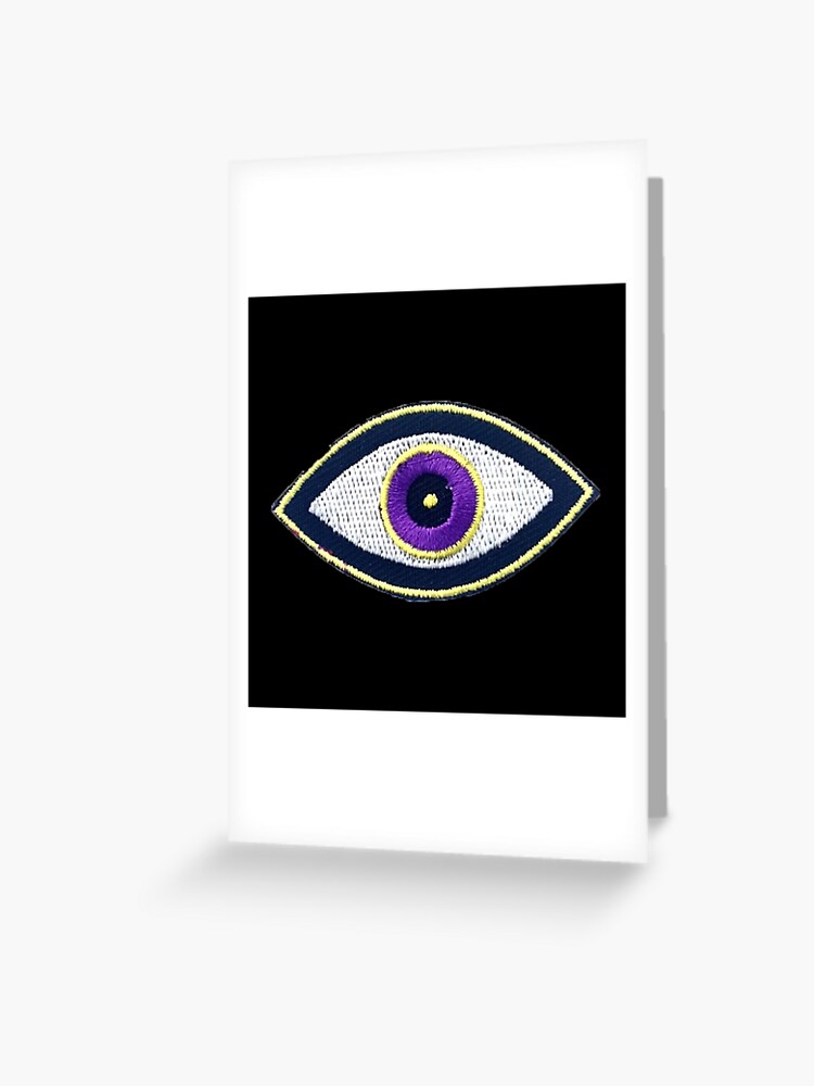 Evil Eye Sticker Sticker for Sale by designolo