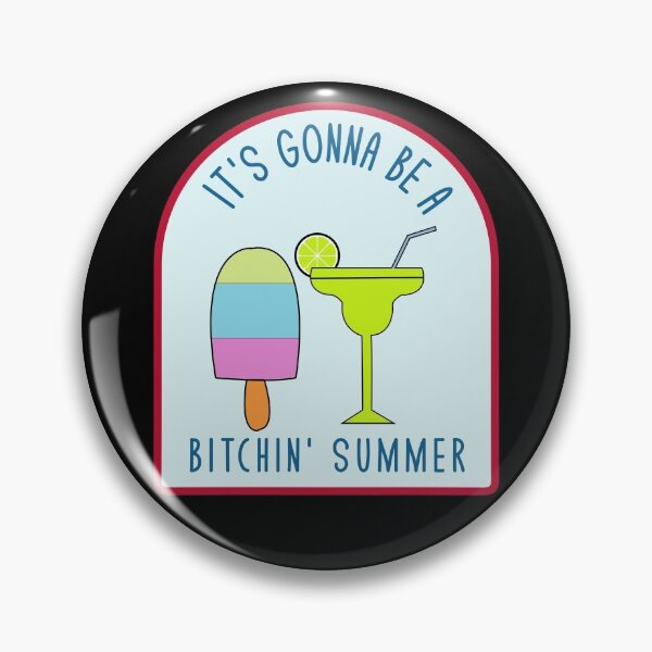 Item preview, Its Gonna Be A Beachin' Summer Funny Hippie Beach Surfer designed and sold by merchzy.