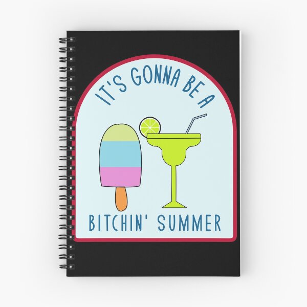 Item preview, Its Gonna Be A Beachin' Summer Funny Hippie Beach Surfer designed and sold by merchzy.