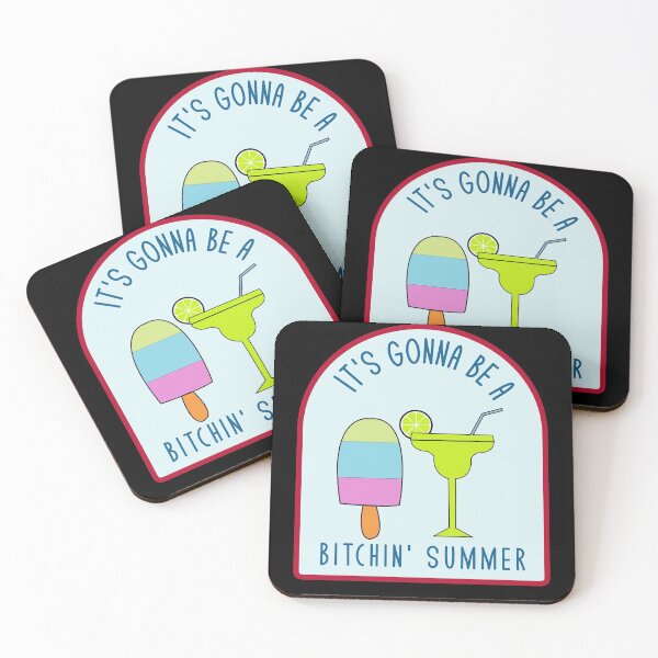 Item preview, Its Gonna Be A Beachin' Summer Funny Hippie Beach Surfer designed and sold by merchzy.