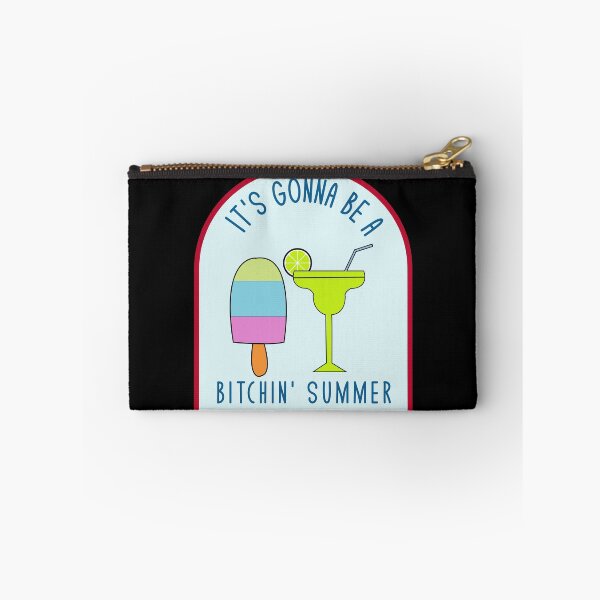 Item preview, Its Gonna Be A Beachin' Summer Funny Hippie Beach Surfer designed and sold by merchzy.