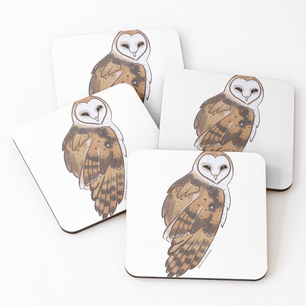 Item preview, Barn Owl designed and sold by NicoleSketches.