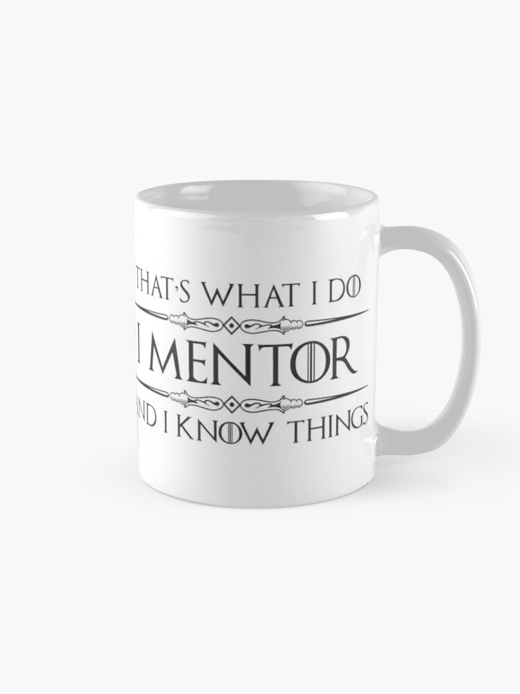 Funny Mentor, Because Badass Isn't an Official Title Coffee & Tea Gift Mug  Cup (15oz) - Walmart.com