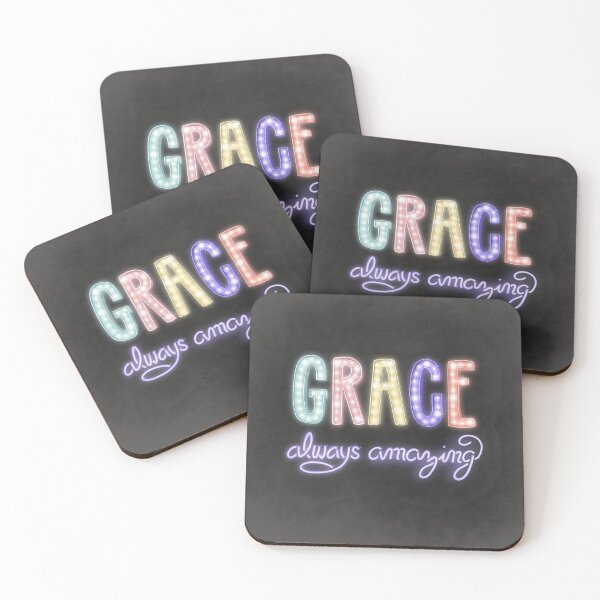 Item preview, GRACE always amazing  designed and sold by Christine Philbrick.