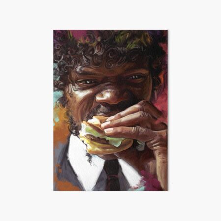 Jules Winnfield Art Board Print