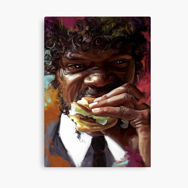 Jules Winnfield Leinwanddruck