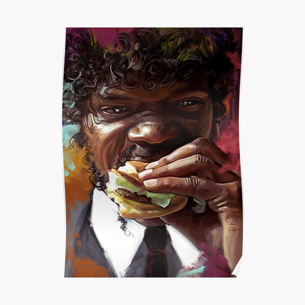 Jules Winnfield Póster
