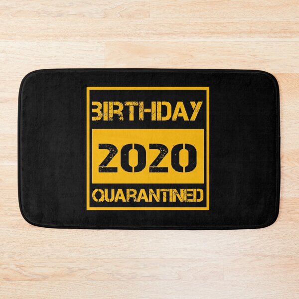 Item preview, Birthday 2020 Quarantined designed and sold by AnimaLovers.