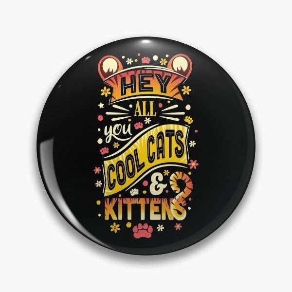 Artikelvorschau, Hey all du coole Katzen & Kätzchen entworfen und verkauft von Monica Ravenwolf.