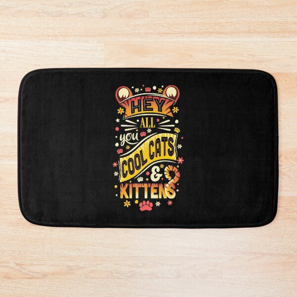 Item preview, Hey All You Cool Cats & Kittens designed and sold by Monica Ravenwolf.