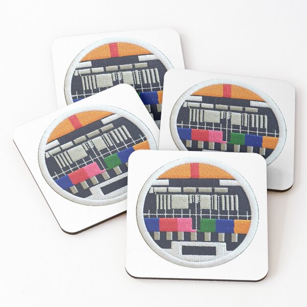 Item preview, No Signal Television Sticker designed and sold by designolo.