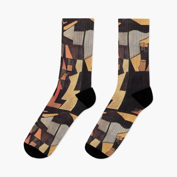 Item preview, 1918 Harlequin by Juan Gris designed and sold by digitalvintage.