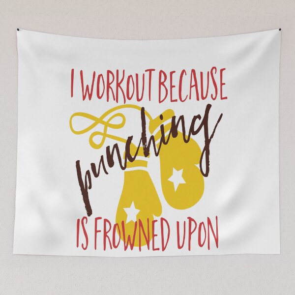 Item preview, Funny Workout Fitness Tshirt designed and sold by TravelAl.