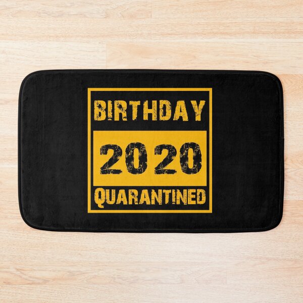 Item preview, Birthday 2020 Quarantined designed and sold by AnimaLovers.