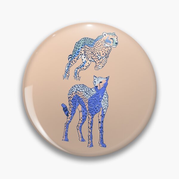 Item preview, Cheetas designed and sold by fernandaschalle.