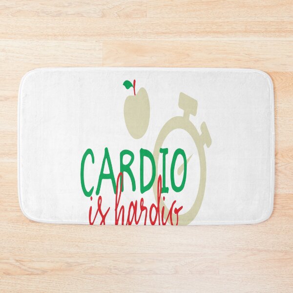 Item preview, Cardio is Hard Workout Tshirt designed and sold by TravelAl.