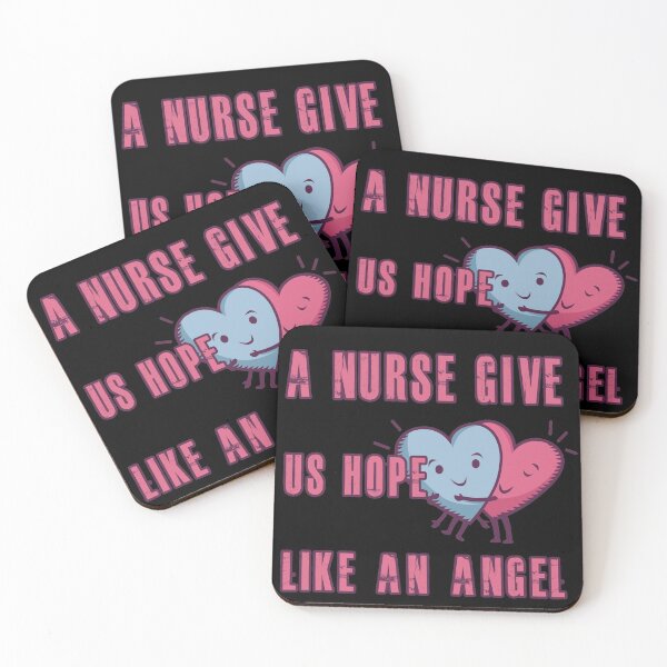Item preview, A Nurse give us hope like an angel. designed and sold by dailyshirt.