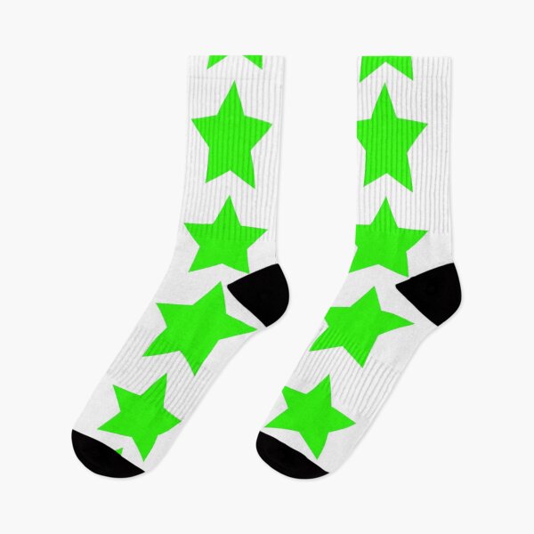 Item preview, green and pink stars designed and sold by KaylaH22.