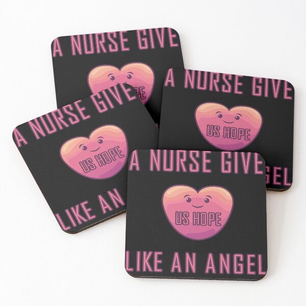 Item preview, A Nurse give us hope like an angel. designed and sold by dailyshirt.