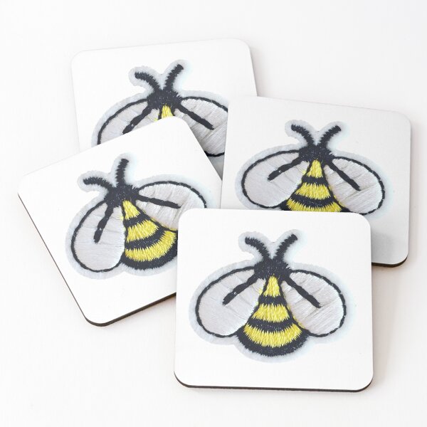 Item preview, Tiny Bee Sticker designed and sold by designolo.