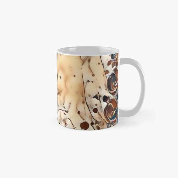 Poppy Garden 2 designed & created by (c) Janet Watson Art Classic Mug
