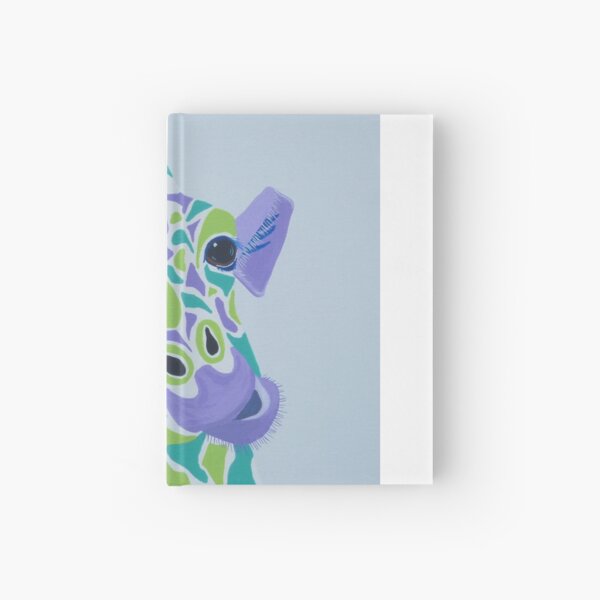 Item preview, Multi-coloured Chewing Giraffe designed and sold by Julie Matthews.