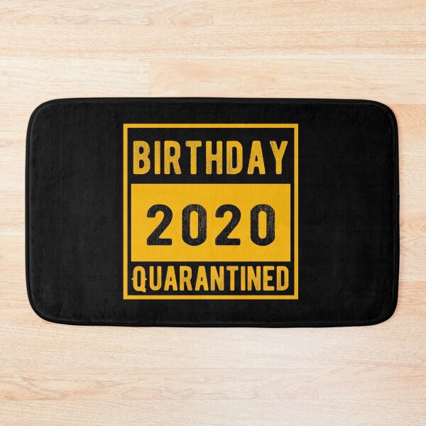 Item preview, Birthday 2020 Quarantined designed and sold by AnimaLovers.