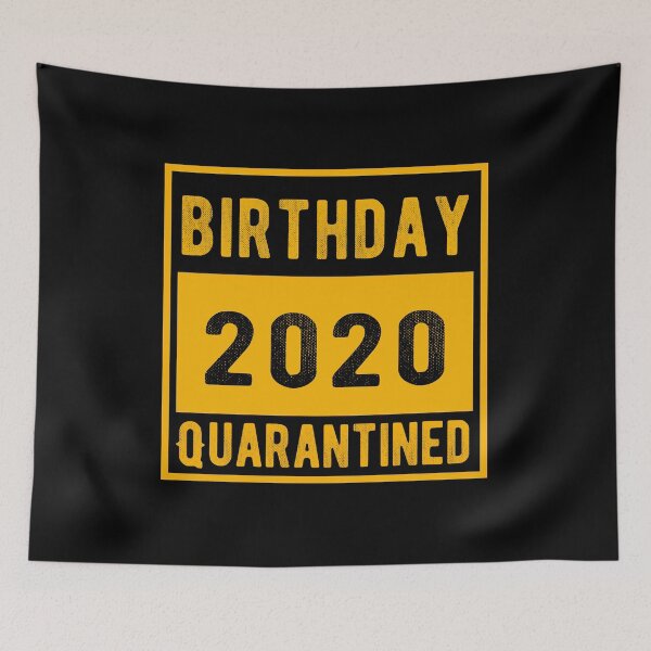 Item preview, Birthday 2020 Quarantined designed and sold by AnimaLovers.